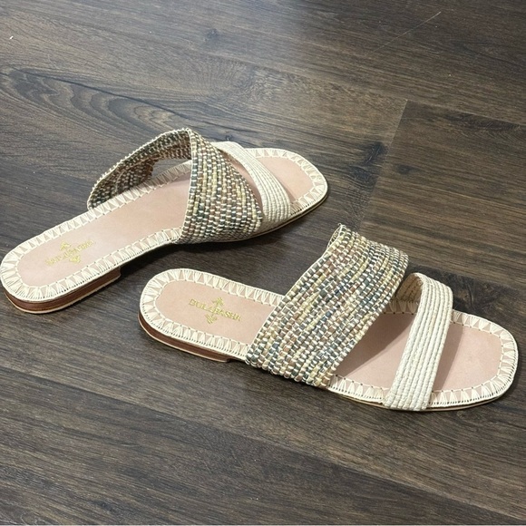 Bulibasha nwot sandals size 10.5 neutral color - Picture 8 of 8